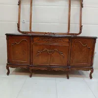 آینه کنسول و میز تلویزیون