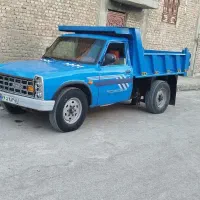 نیسان زامیاد کمپرسی مدل98 تحویل 1400