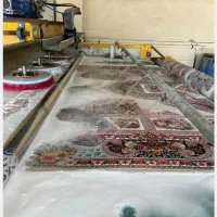 قالیشویی بزرگ الهیه ((شستشوی تضمینی)) قالی شویی