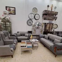 مبل مبلمان ** باکیفیت نویا + هفت نفره