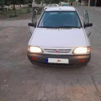 پراید ۸۷ دوگانه کارخانه ۱۰ سال اعتبار گاز