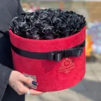 دسته گل روبانی هدیه روز دختر