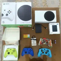 xbox series s 512G + hard external 500G