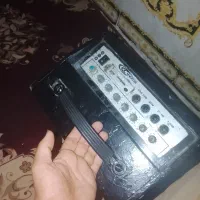 اکو همراه با میکروفون