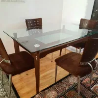 میز غذا خوری ۶ نفره