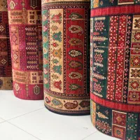 کناره فرش برشی ۷۰۰شانه ۲۲۰طرح قیمت تولیدی سلیمانی