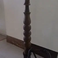 قلیان تنه چوب گردو