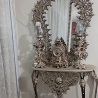 آینه شمعدان
