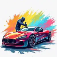 تشخیص رنگ،دیتیلینگ،لیسه گیری، پولیش واکس