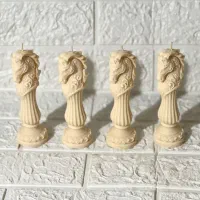 شمع اسب  لاریس (نماد سال ۱۴۰۵) ۱۵ سانت