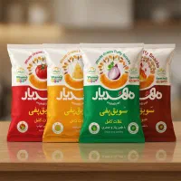 پفک و اسنک سالم و طبیعی