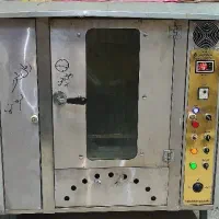 فر قنادی گازی صنعتی ۴ سینی بسیار کم مصرف