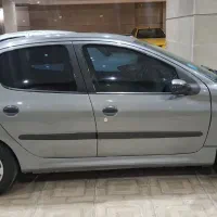 پژو 206 اس دی SD آریان V8. TU5