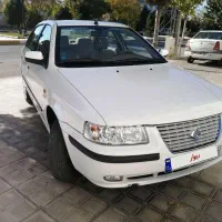 سمند 1400 بدون رنگ و کم کار