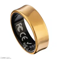 رینگ هوشمند Smart ring رنگ مشکی سایز ۱۰