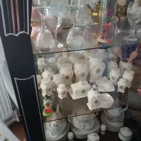 بوفه چوبی|بوفه، ویترین، کنسول|سهند, |دیوار