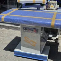 چرخ خیاطی صنعتی میز مکش میز اتو SG GEMSI وارداتی
