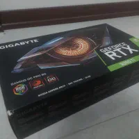 کارت گرافیک Gigabyte RTX 3060ti GDDR6 8G