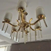 لوستر شش شاخه و تک