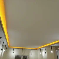 کارکر ساده بابت کار  سقف کاذب