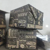جعبه همبرگر و سوخاری