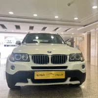 BMW X3 مدل 2009 - نقد و اقساط با تحویل فوری