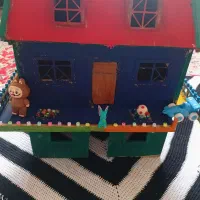 کلبه چوبی دست ساز طرح سنتی