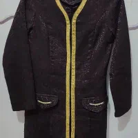 کت مزونی نگین کار شده جنس عالی