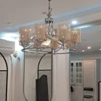 لوستر شش شاخه و هشت شاخه کاملانو