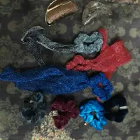 کش مو و کلیپس