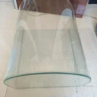 آکواریوم شیشه خم