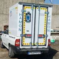 یخچال پراید نیسان آریسان
