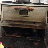 یک عدد فر ساندویچی و یک عدد فر پیتزای 2طبقه بزرگ