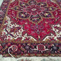 فروش فرش 9متری جفت.وکناره جفت بافت هریس