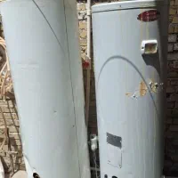 آبگرمکن ایستاده  تانکر فلزی