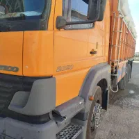 کامیون اتگو دهچرخ  بدون رنگ