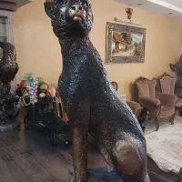 مجسمه یوز پلنگ