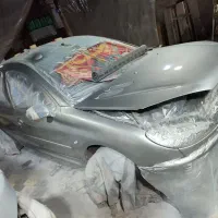 صافکاری و نقاشی اتومبیل ۱۷تومن