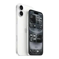 آیفون ۱۶ نرمال ۱۲۸ گیگ سفید ریجسترشده