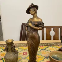 مجسمه برنزی تایلندی