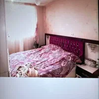 تخت دونفره لمسه