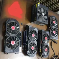 کارت گرافیک rx580