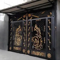 جوشکاری سایبان درب وپنجره