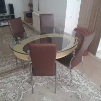 میزوصندلی غذا خوری۴نفره