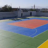 نصب و فروش تایل کورت در انواع زمین‌ های مختلف