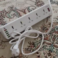 چند راهی سیم شارژر خور فست شارژ نو