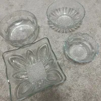اردو خوری جاشمعی سینی بشقاب بانکه نمکدان همه 50