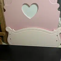 تخت بچگانه  دخترانه