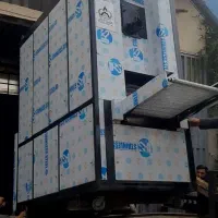 تنور روتاری نان لواش تافتون چهار گوش