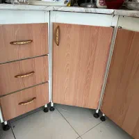 کابینت فلزی و هود